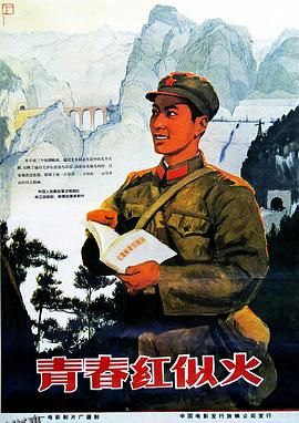 青春红似火 海报