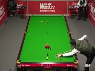 斯诺克 曹宇鹏5-0江俊 20230902（李照） 海报