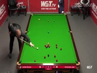 斯诺克 乔丹·布朗5-1希曼舒·迪尼希·贾恩 20230905 海报