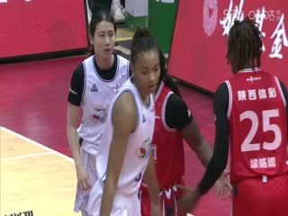 WCBA常规赛B组 陕西天泽VS厦门环东文旅 20241224 高清海报