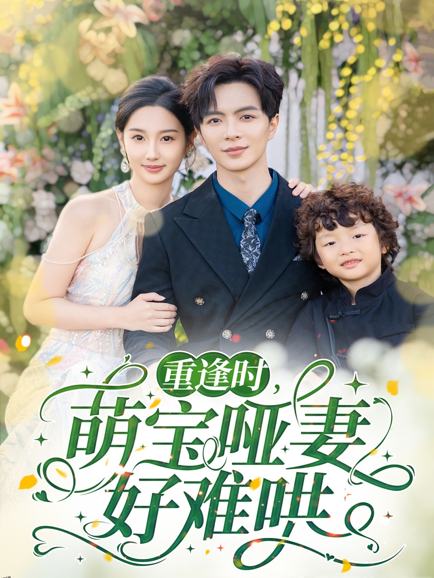 重逢时萌宝哑妻好难哄 海报