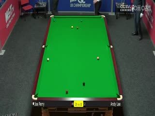 2023斯诺克英锦赛资格赛 乔·佩里6-2李俊威 20231121 海报