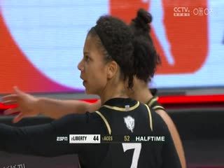 WNBA季后赛 纽约自由人VS拉斯维加斯王牌 20231012（蔡凯臣、字诚） 海报