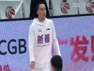 CBA常规赛第18轮 北京北汽VS新疆伊力特 20231217（依力） 海报