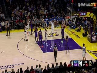 NBA常规赛 独行侠VS湖人 20250226 海报