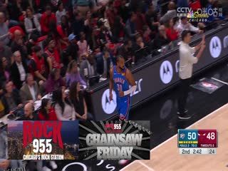 NBA常规赛 雷霆VS公牛 20231026 海报