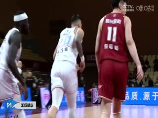 CBA常规赛第11轮 浙江稠州金租VS山东高速 20231201（邵化谦、周鹏） 海报