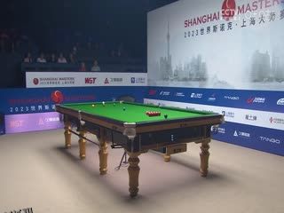 斯诺克 罗尼·奥沙利文6-3阿里·卡特 20230912（李照） 海报