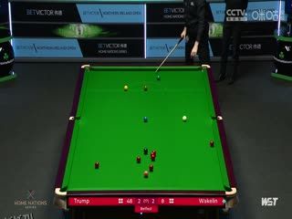 斯诺克 克里斯·沃克林3-9贾德·特鲁姆普 20231029（李照） 海报