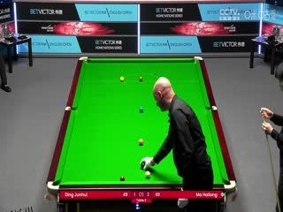 斯诺克 丁俊晖4-3马海龙 20231002（解说：黑8） 海报