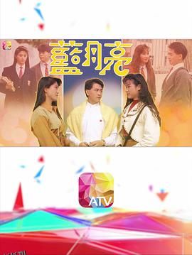 蓝月亮粤语 海报