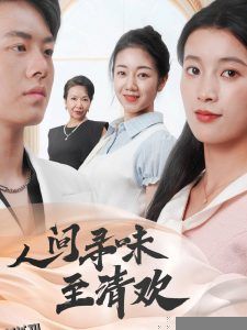 人间寻味至清欢 海报