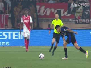 法甲联赛 摩纳哥VS里昂 20250511 海报