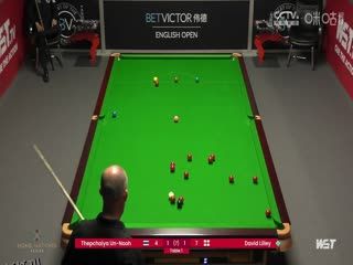 斯诺克 大卫·利利4-1塔猜亚·乌诺 20230907（李照） 海报