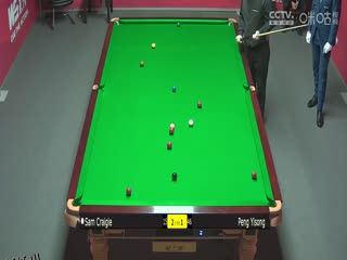 斯诺克 山姆·克雷吉5-1彭奕淞 20230905 海报