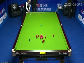 斯诺克天津国锦赛32进16里奇·沃顿4-6巴里·霍金斯 20231107（二） 海报