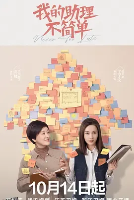 我的助理不简单 高清海报