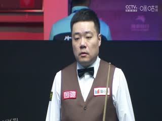 斯诺克天津国锦赛32进16加里·威尔逊5-6丁俊晖 20231107（李照） 海报