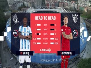 西甲  皇家社会vs塞维利亚 (李霄) 20231126 海报