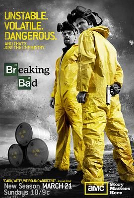 绝命毒师  第三季 Breaking Bad Season 3[电影解说] 海报