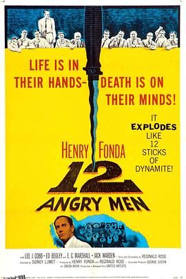 十二怒汉 12 Angry Men[电影解说] 高清海报