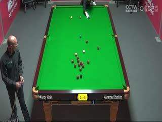 斯诺克 穆罕默德·易卜拉欣0-4安迪·希克斯 20230907 海报