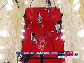 NBA常规赛 森林狼VS猛龙 20231026 海报