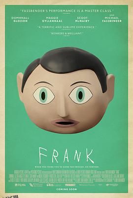 弗兰克 Frank[电影解说] 海报