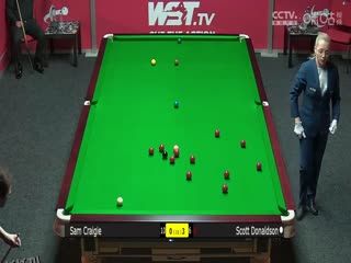 2023斯诺克英锦赛资格赛 山姆·克雷吉1-6斯科特·唐纳森 20231121 海报