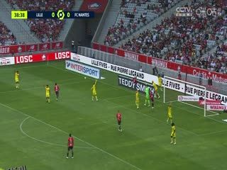 法甲 里尔vs南特 20230820 海报