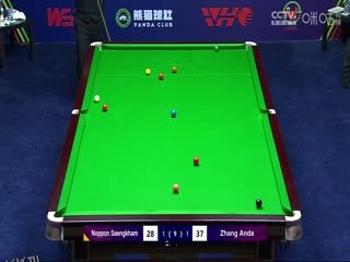 斯诺克 张安达5-1诺鹏·桑坎姆 20231011 海报