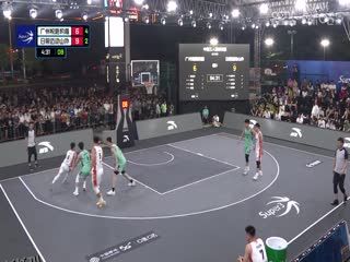 超三联赛 广州悦跑豹猫15.18日照迈动山外 20231027 海报