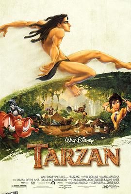 泰山 Tarzan[电影解说] 海报