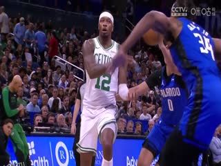 NBA常规赛 凯尔特人VS魔术 20250410 海报