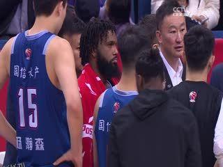 CBA常规赛第11轮 青岛国信水产VS新疆伊力特 20231201（原声） 海报