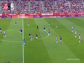 西甲 吉罗纳vs赫塔菲 20230820 海报