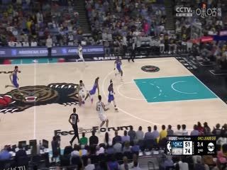 NBA季后赛 雷霆VS灰熊 20250425 海报