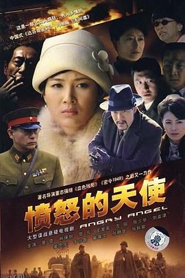 愤怒的天使 海报