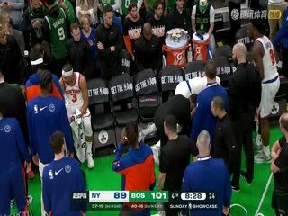 NBA常规赛 尼克斯VS凯尔特人 20250224 海报