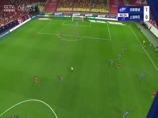 中超联赛 成都蓉城VS上海申花 20250502 海报