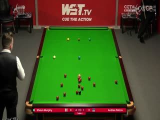 斯诺克 肖恩·墨菲6-1安德雷斯·彼得罗夫 20230922（李照） 海报