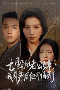 七月孕肚老公嫌我引产后他却悔哭了 高清海报