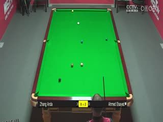 斯诺克 张安达5-3艾哈迈德·阿里·艾尔赛义德 20230902 海报