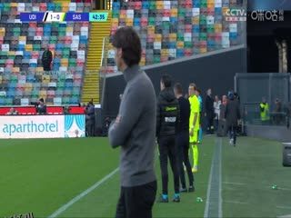 意甲 乌迪内斯vs萨索洛 (鲁靖明) 20231217 海报