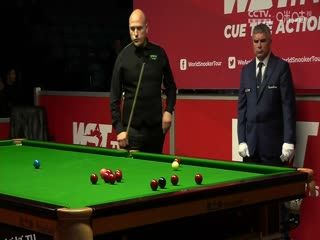 斯诺克 尼尔·罗伯逊6-4瑞恩·托马森 20230922 海报