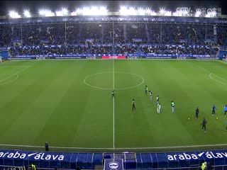 西甲联赛 阿拉维斯VS塞尔塔 20250128 高清海报