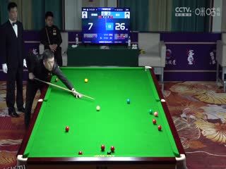 斯诺克 邓锦鸿1-4金龙 20230518 海报