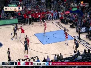 NBA常规赛 鹈鹕VS灰熊 20250125 高清海报