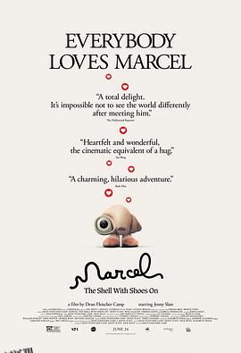 穿着鞋子的贝壳马塞尔[电影解说] 高清海报