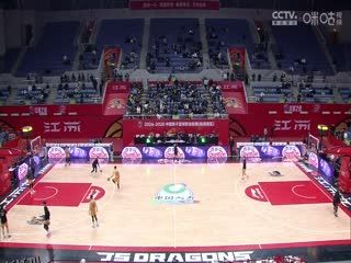 CBA常规赛第28轮 江苏肯帝亚VS广州朗肽海本 20250107 高清海报